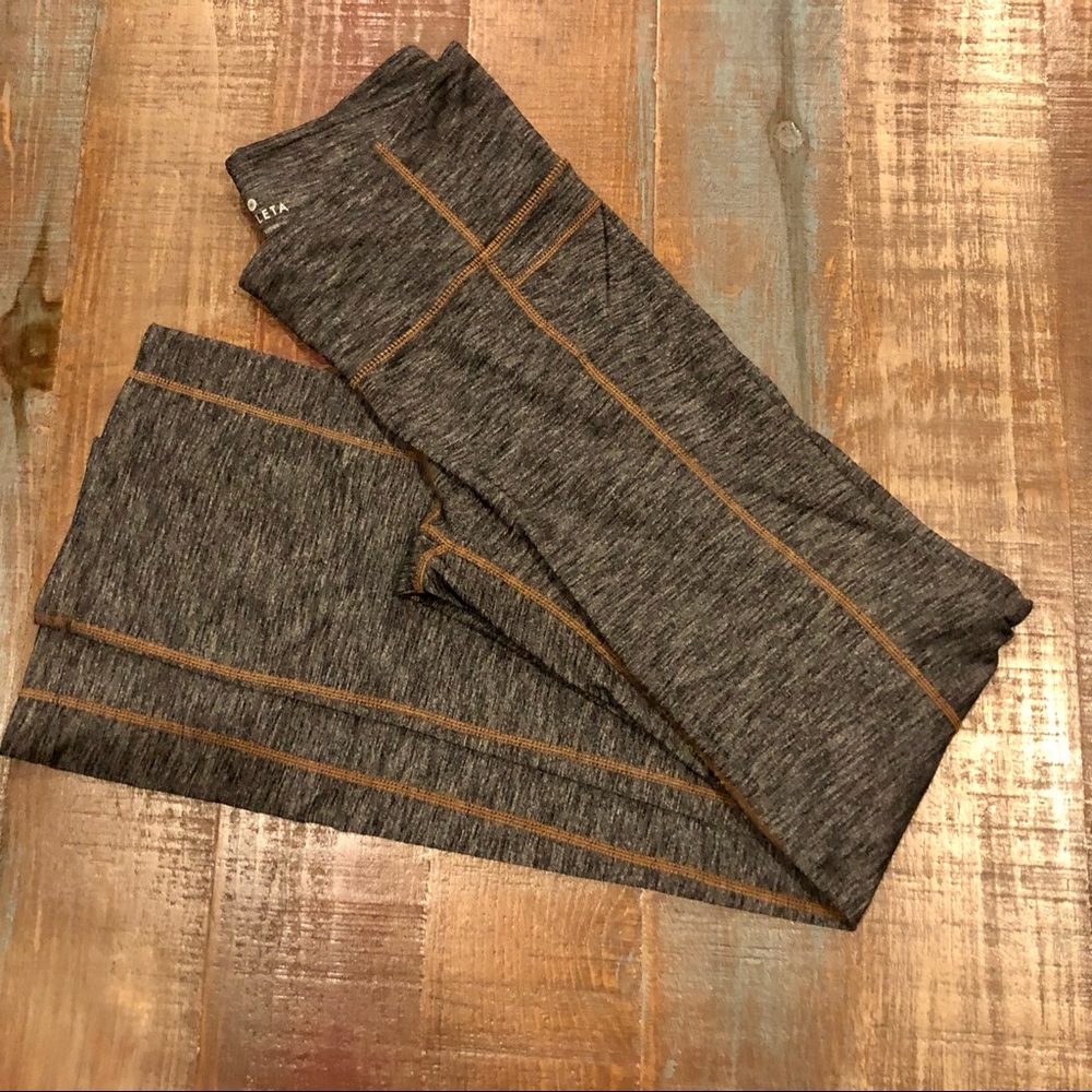 Athleta Straight Up pants S EUC